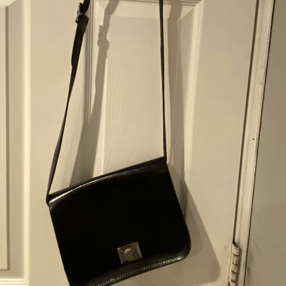 leather satchel handbag